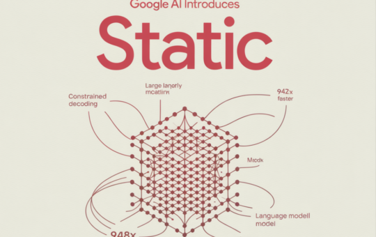Google AI Introduces STATIC: A Sparse Matrix Framework Delivering 948x Faster Constrained Decoding for LLM Based Generative Retrieval