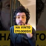 Ha guadagnato 270 000$ con una macchina da 200€