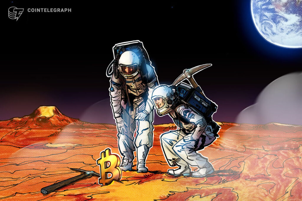 Orbital Data Center Startup to Mine Bitcoin in Space