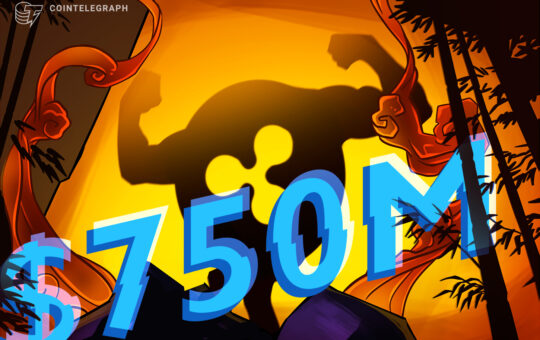 Ripple to Buy Back $750M in Shares through April: Report