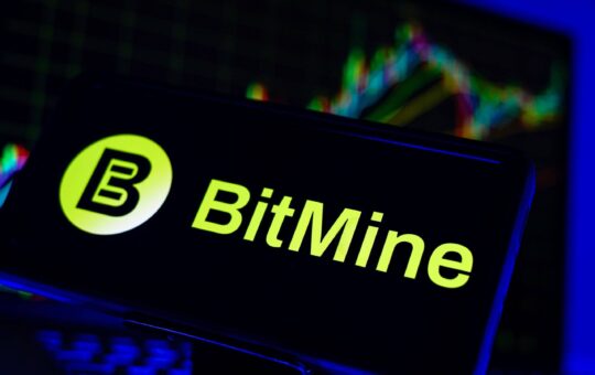 Tom Lee’s Bitmine Closes In on 5% Ethereum Ownership Goal