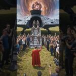 aliens vs Superman #superman #youtubeshorts #aliens #aivideo #animated #ai #news