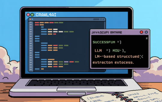 A Coding Implementation of Crawl4AI for Web Crawling, Markdown Generation, JavaScript Execution, and LLM-Based Structured Extraction
