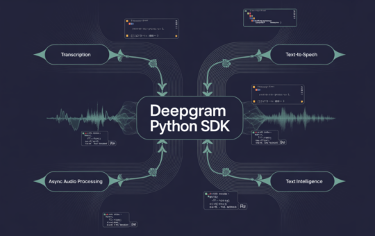 A Coding Implementation on Deepgram Python SDK for Transcription, Text-to-Speech, Async Audio Processing, and Text Intelligence