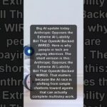 AI News in 60 Seconds, Anthropic Opposes the Extreme AI Liability Bill That OpenAI Backed – W