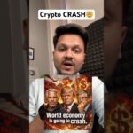 Bitcoin Crash SOON? 🤯 Crypto World News #crypto #bitcoin #trading