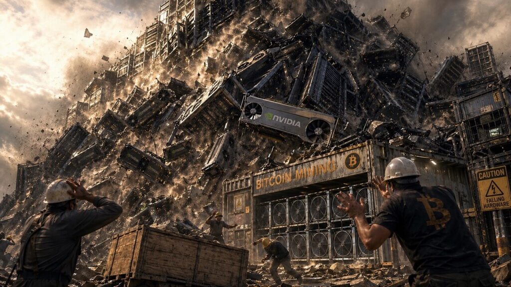 Concentration of AI stocks inside S&P 500 hits dot-com bubble peak – and Bitcoin miners are now exposed