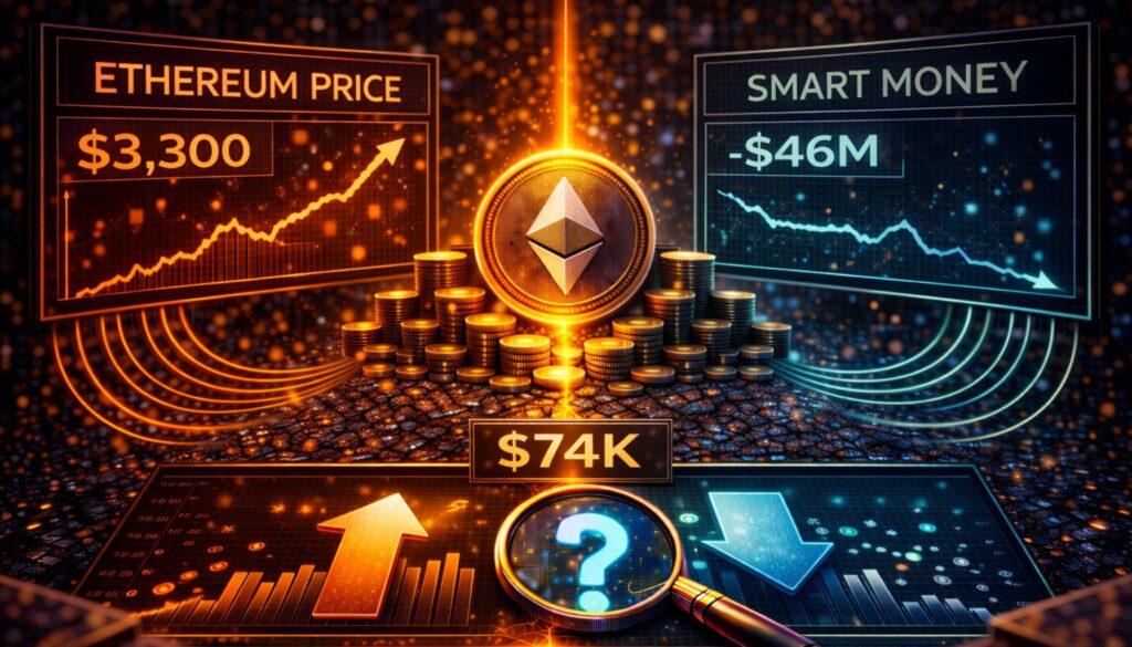 Ethereum Price Says One Thing. Smart Money Disagrees – Details
