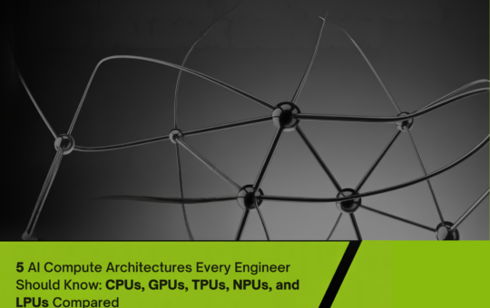 Five AI Compute Architectures Every Engineer Should Know: CPUs, GPUs, TPUs, NPUs, and LPUs Compared