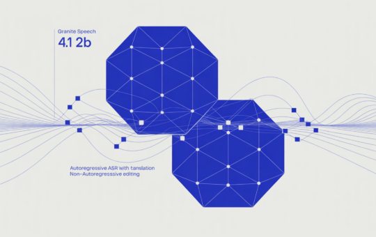 IBM Releases Two Granite Speech 4.1 2B Models: Autoregressive ASR with Translation and Non-Autoregressive Editing for Fast Inference