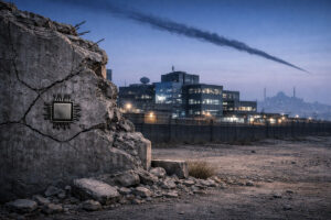 Iran threatens major US companies in the Middle East creating new risk for crypto