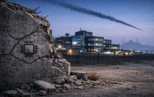 Iran threatens major US companies in the Middle East creating new risk for crypto