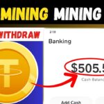 New Free USDT Cloud Mining site 🤑 | Crypto Cloud Mining ✨