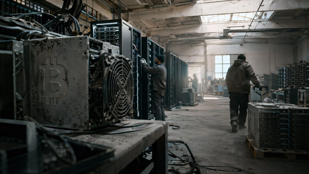 New research shows Bitcoin must retake $80k or risk BTC miner shut down in competition with $4B in AI revenue