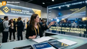 Stablecoins Move Toward Mainstream Payments as Binance Cites Visa-Beating Volume