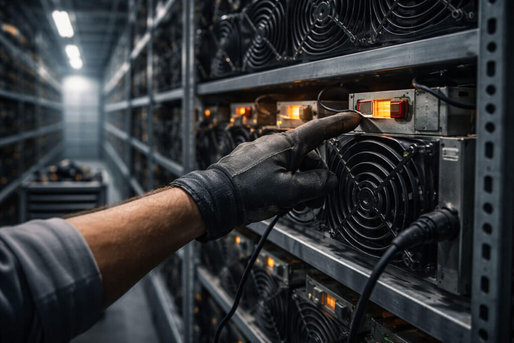 The Bitcoin miner sell-off looks close to exhaustion marking impending reversal in market pressure