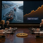 The global oil shock has the Fed cornered just days before its next meeting — what that means for Bitcoin