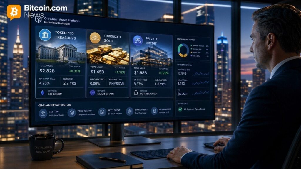 Tokenized Assets Near $30 Billion as Institutions Expand On-Chain Capital Markets Activity