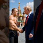 Vladimir Putin meeting with Trump ai generated video| ai world leaders #ai #shorts #putin #trump
