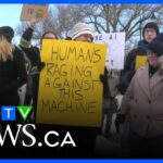 AI data centre protest held at legislature | CTV News Saskatchewan Your Morning for April 20, 2026