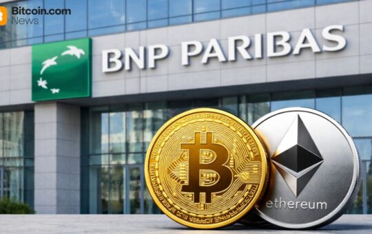 BNP Paribas Opens Access to Bitcoin and Ethereum ETNs for Retail Clients