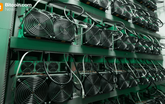 Bitcoin Mining Stocks Sink Friday Yet Still Beat BTC in 2026 Performance