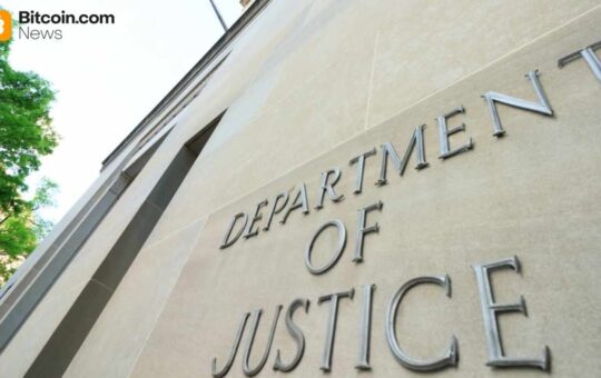 Bitcoin Seizure Links Chinese National’s Binance Account to DOJ Case