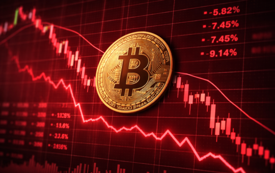 Bitcoin retests support below $75,000 as downside pressure holds