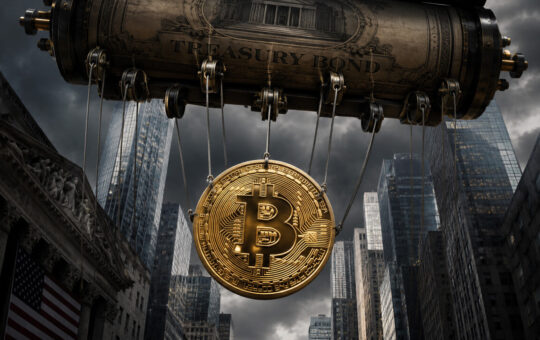 Bitcoin’s hard-money thesis is colliding with 5% Treasury yields