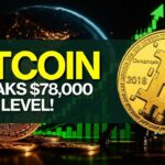 Crypto Market Pulse: Bitcoin Breaks $78,000 Level । Top News of The Day। Powered by CoinSwitch