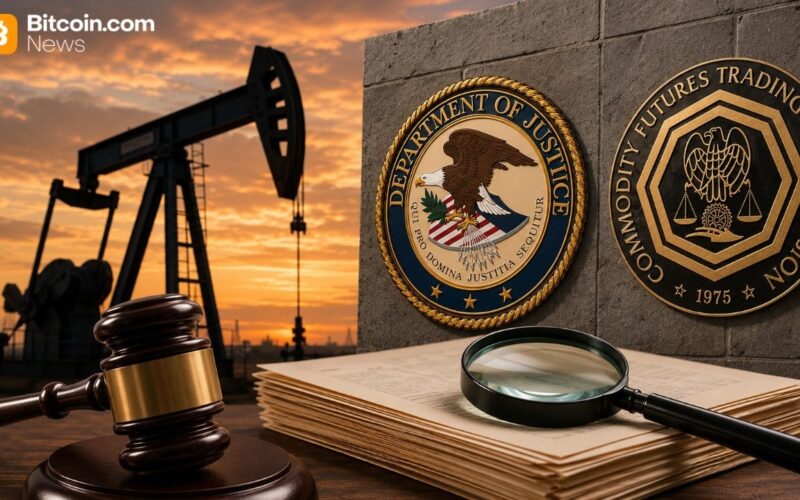 DOJ, CFTC Probe $2.6B Oil Trades Before Trump and Iran Statements: Report