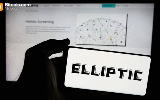 Elliptic Raises $120 Million in Series D Led by One Peak and Nasdaq