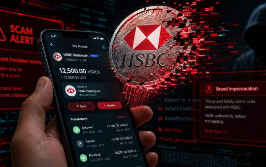 Fake HSBC bank stablecoins hit the market showcasing dangerous new crypto scam wave