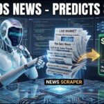 I Built an AI That Scrapes News & Predicts Stocks (Python + Groq)