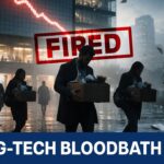 Meta Plans ‘Biggest Layoffs in History’ | Amazon, Snap Lead AI Job Cuts | Vantage on Firstpost | 4K