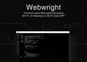 Microsoft Research Releases Webwright: A Terminal-Native Web Agent Framework That Scores 60.1% on Odysseys, Up from Base GPT-5.4's 33.5%