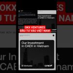 OKX Ventures Đầu Tư hợp tác với sàn CAEX #blogcuahai #okx #crypto #cryptocurrency #cryptonews