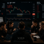 Ripple (XRP) tests $1.43 support amid mixed market sentiment