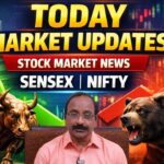 Stock Market  | Sensex Nifty Today | Gold & Silver Update | Crypto News | Pallavi Tv