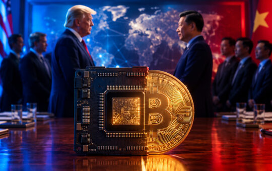 Trump’s CEO-filled China visit can decide whether Bitcoin’s $80,000 risk rally survives this week