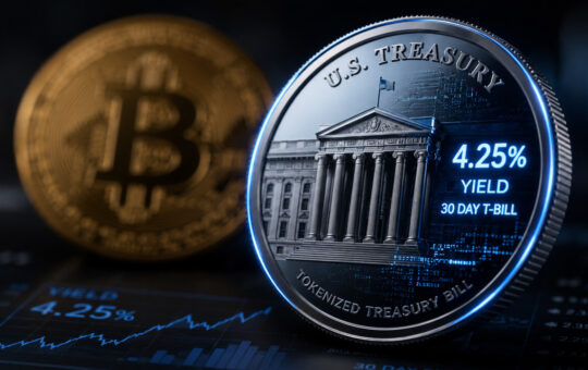 US Treasury yields surge to new highs as liquidity tightens, pushing Bitcoin back below $82,000 resistance