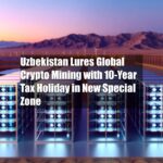 Uzbekistan Lures Global Crypto Mining with 10-Year Tax Holiday in