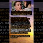 Val Kilmer AI Film Sparks Debate #valkilmer #ai #hollywood #shorts #viral #news #celebritynews
