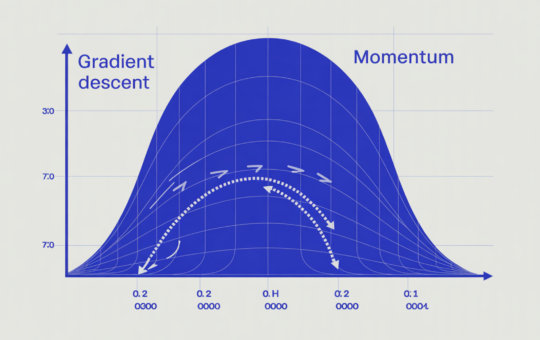 Why Gradient Descent Zigzags and How Momentum Fixes It