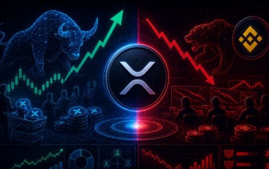 XRP Bulls Keep Buying Spot While Binance Perp Traders Push Aggressive Shorts