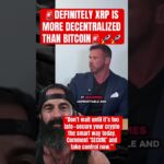 🚨XRP is more Decentralized than bitcoin🚨🚀🚀#xrp #digitalassets #xrpholders #news #cryptonews