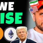 🍳 Yummy Update: CRYPTO NEWS, Trump MemeCoin Conference, Oil, VIX, Stocks, Iran, Greater Israel