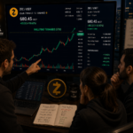Zcash approaches $700 as buying pressure builds