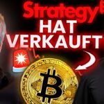 🚨 BREAKING: STRATEGY hat BITCOIN VERKAUFT! 😱 MICHAEL SAYLOR am ENDE? 📉