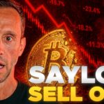 Bitcoin CRASHES Below $72K As Saylor Sells For The First Time